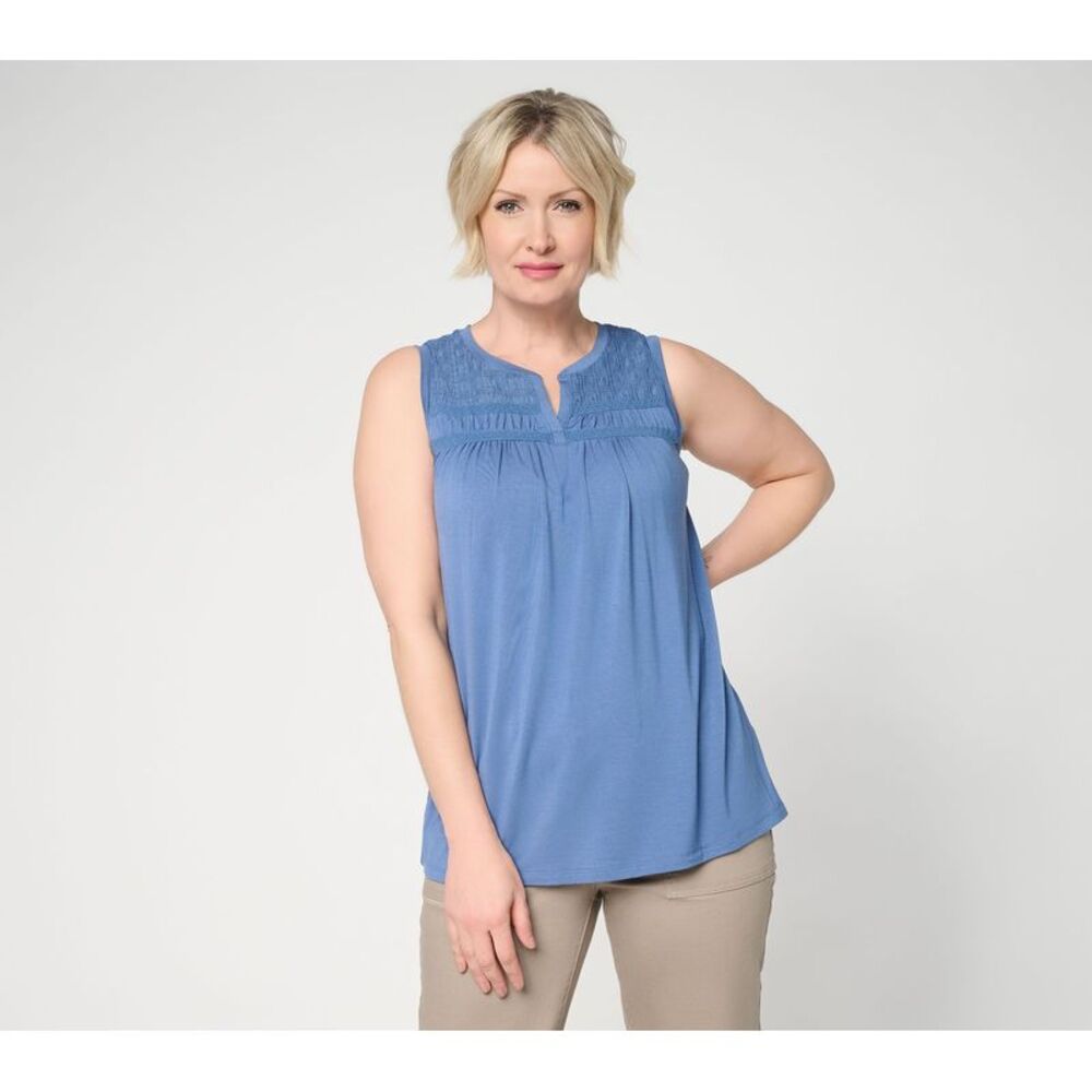 Liberare Women's Top Sz L Make Your Selection: LOGO by Lori Blue